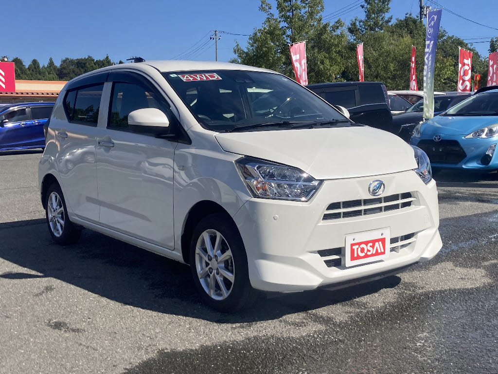 ダイハツ ミライース19枚目