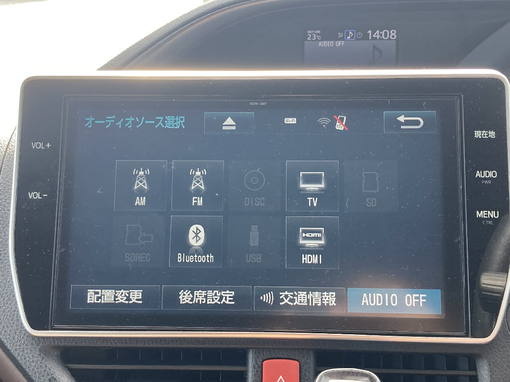 トヨタ エスクァイア4枚目
