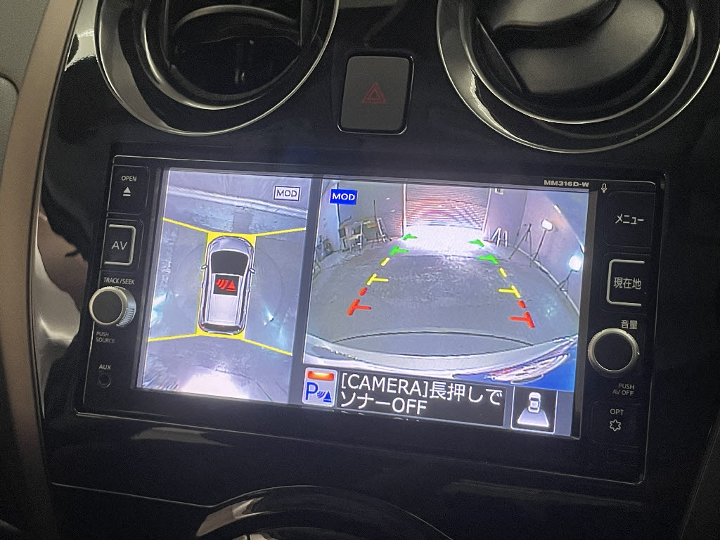 ニッサン ノート16枚目