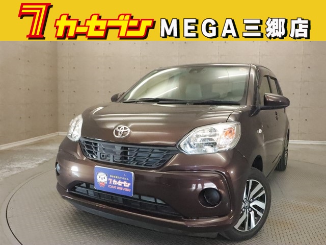 トヨタ パッソ0枚目