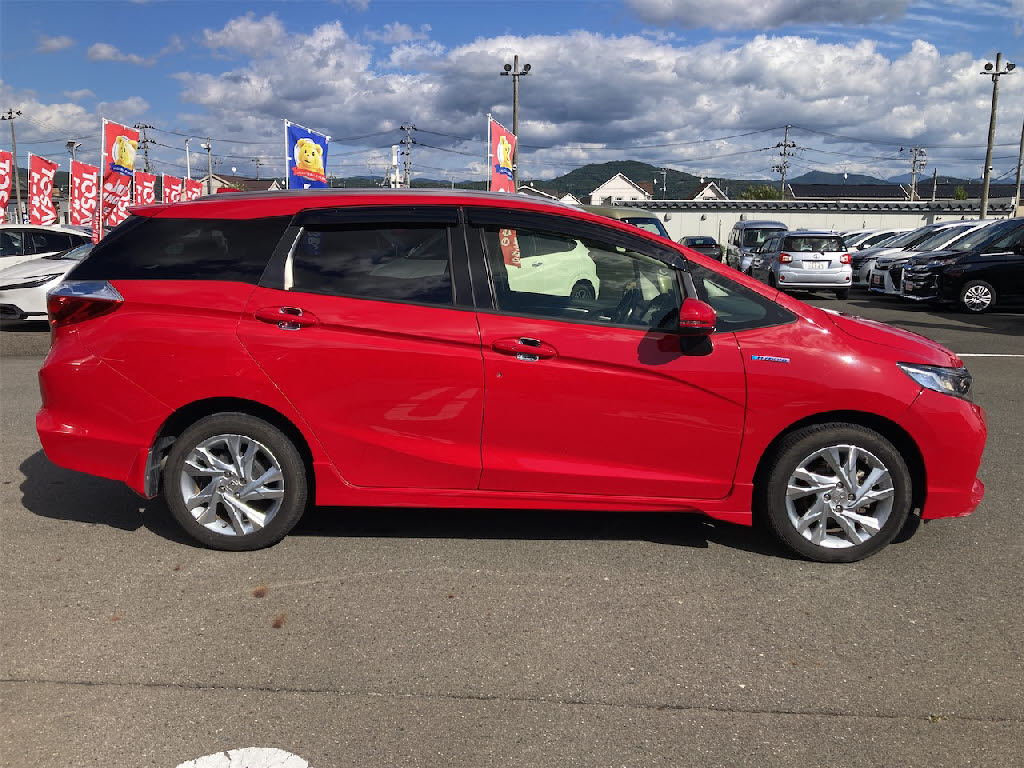 ホンダ シャトル13枚目