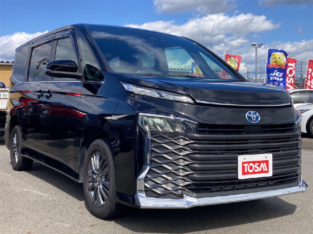 トヨタ ヴォクシーハイブリッド3枚目