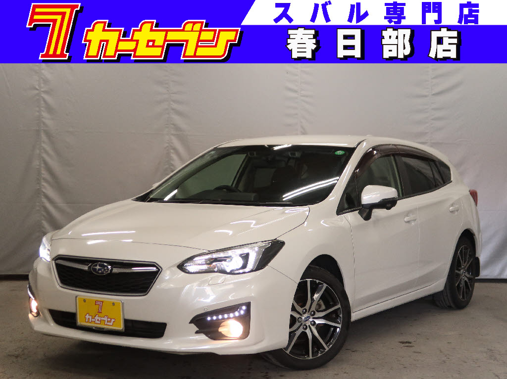 スバル インプレッサスポーツ0枚目