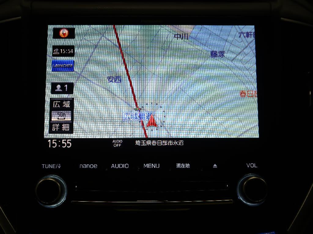 スバル フォレスター14枚目