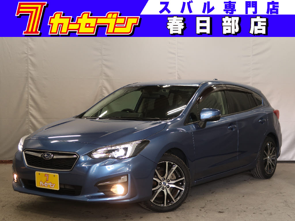 スバル インプレッサスポーツ