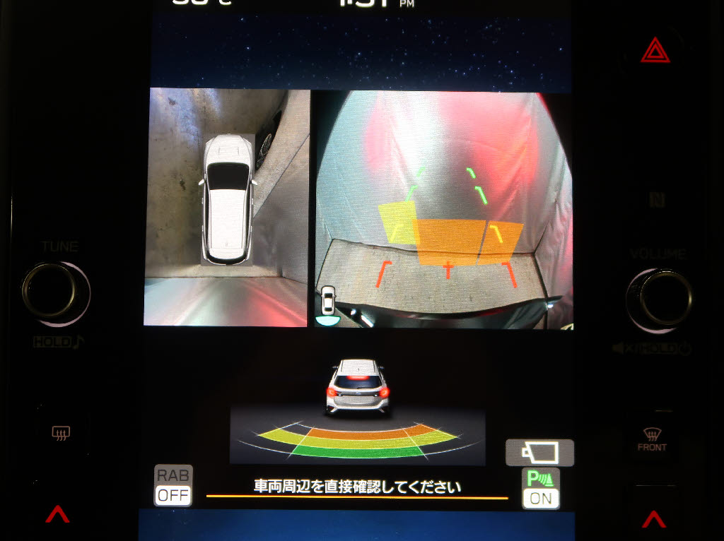 スバル レヴォーグ17枚目