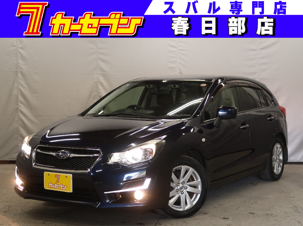 スバル インプレッサスポーツ