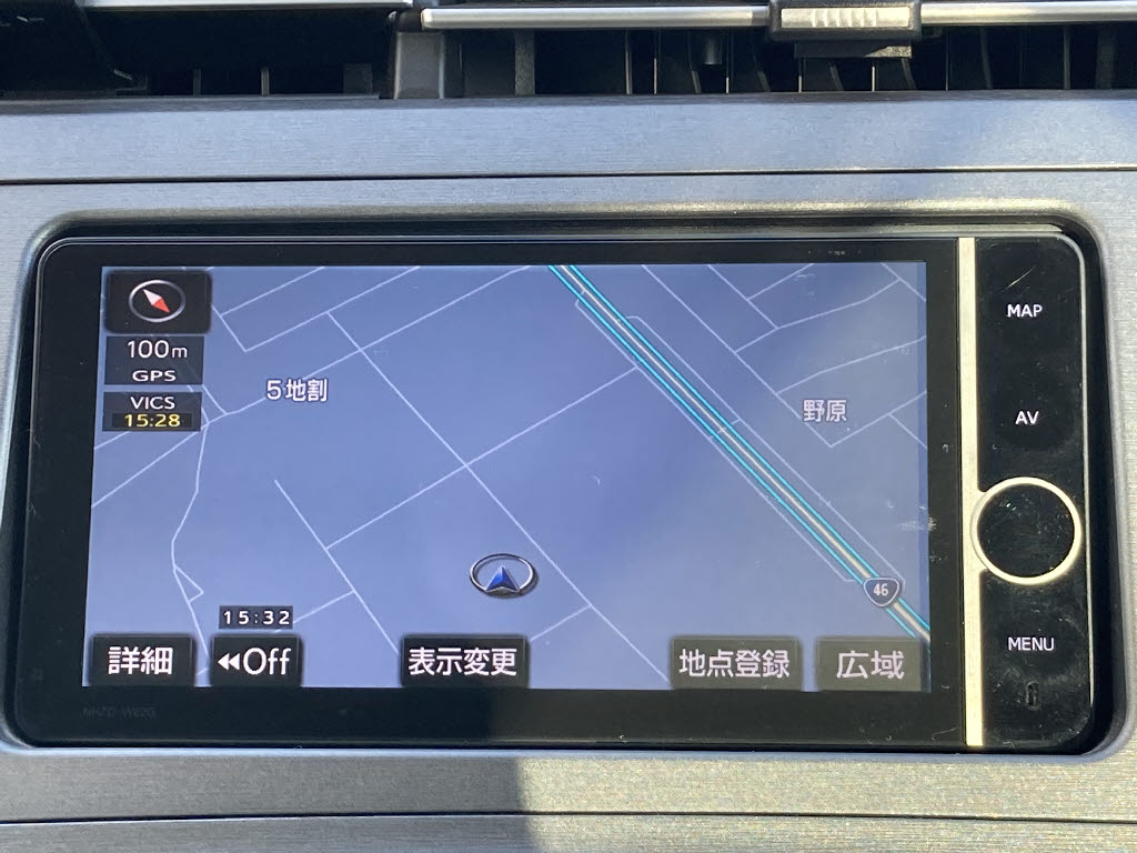 トヨタ プリウス5枚目