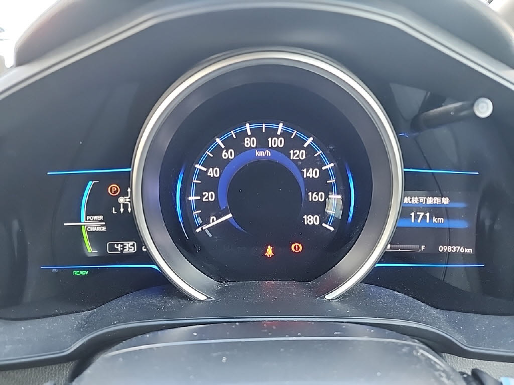 ホンダ フィットハイブリッド16枚目