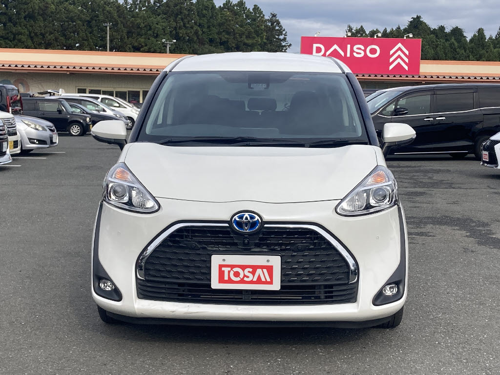 トヨタ シエンタ ハイブリッド18枚目