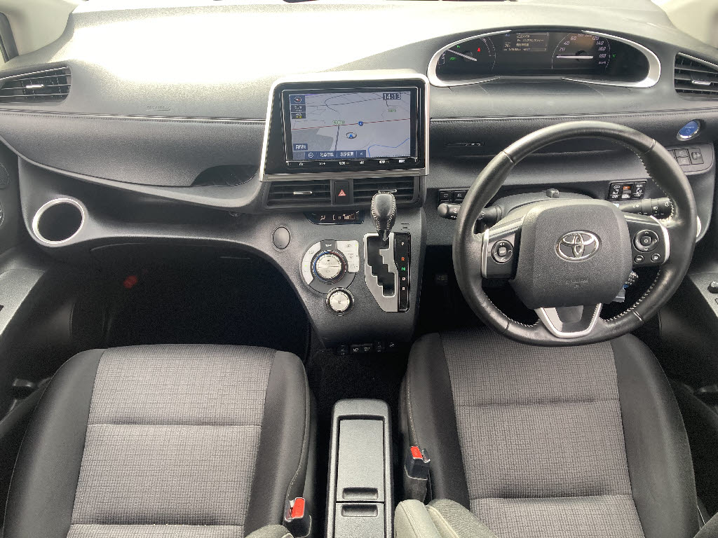 トヨタ シエンタ ハイブリッド2枚目