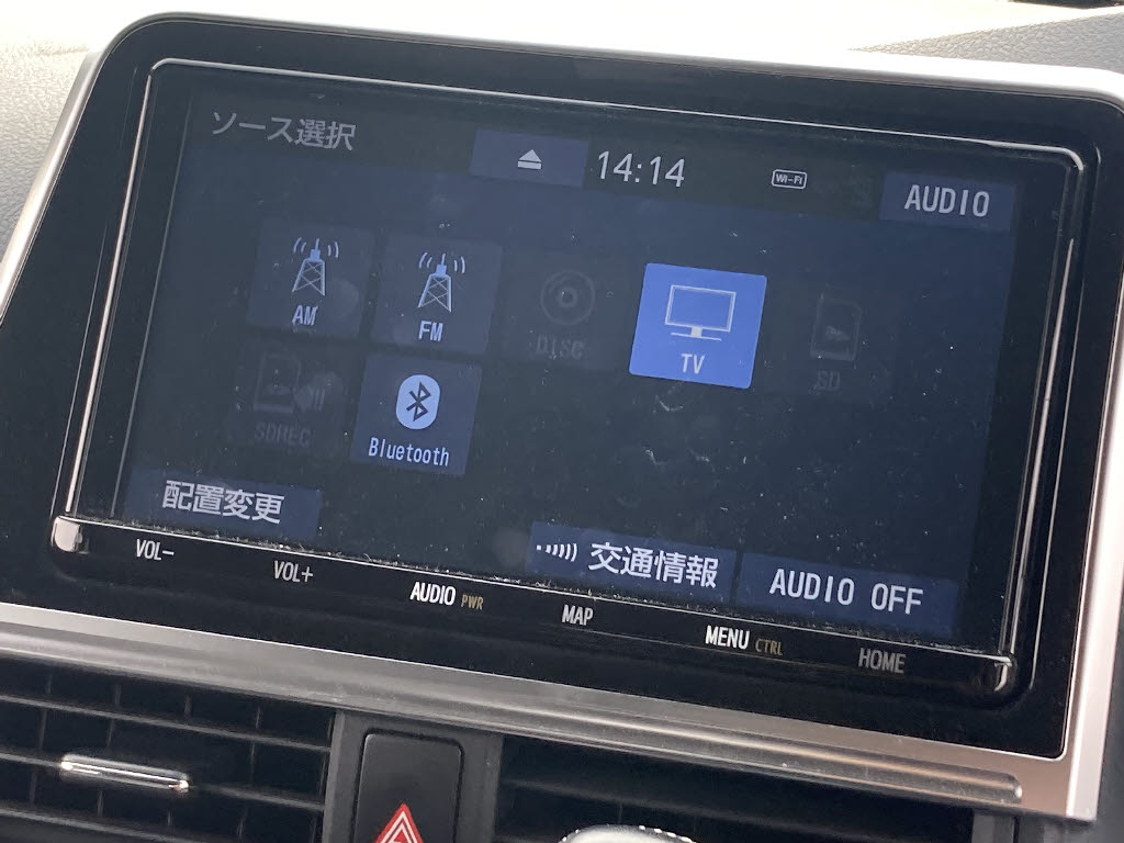 トヨタ シエンタ ハイブリッド4枚目