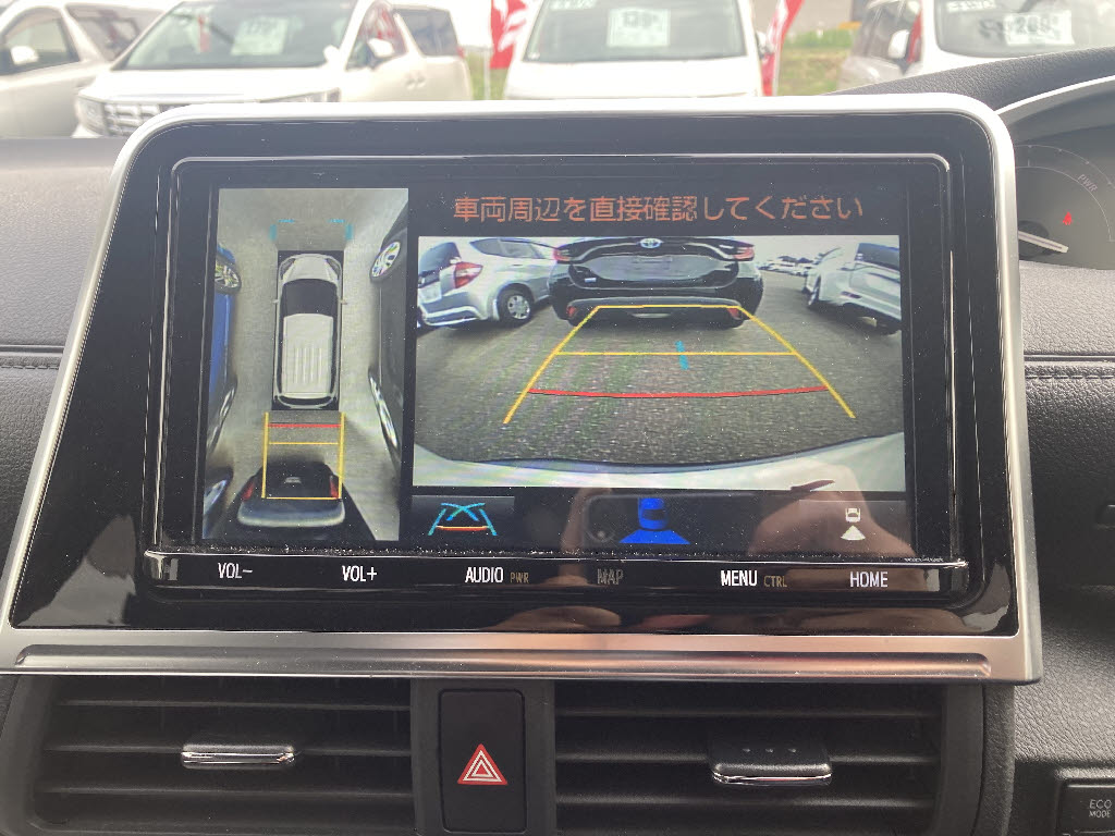 トヨタ シエンタ ハイブリッド5枚目