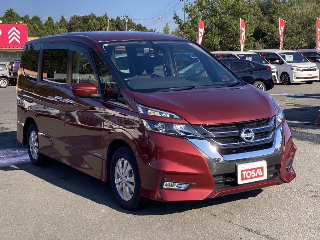 ニッサン セレナＨＶ19枚目
