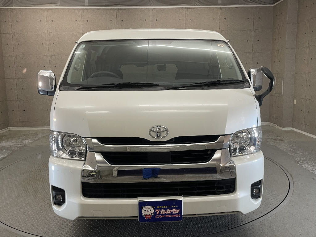 トヨタ ハイエースＶ9枚目