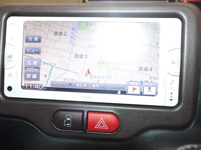 トヨタ ポルテ11枚目