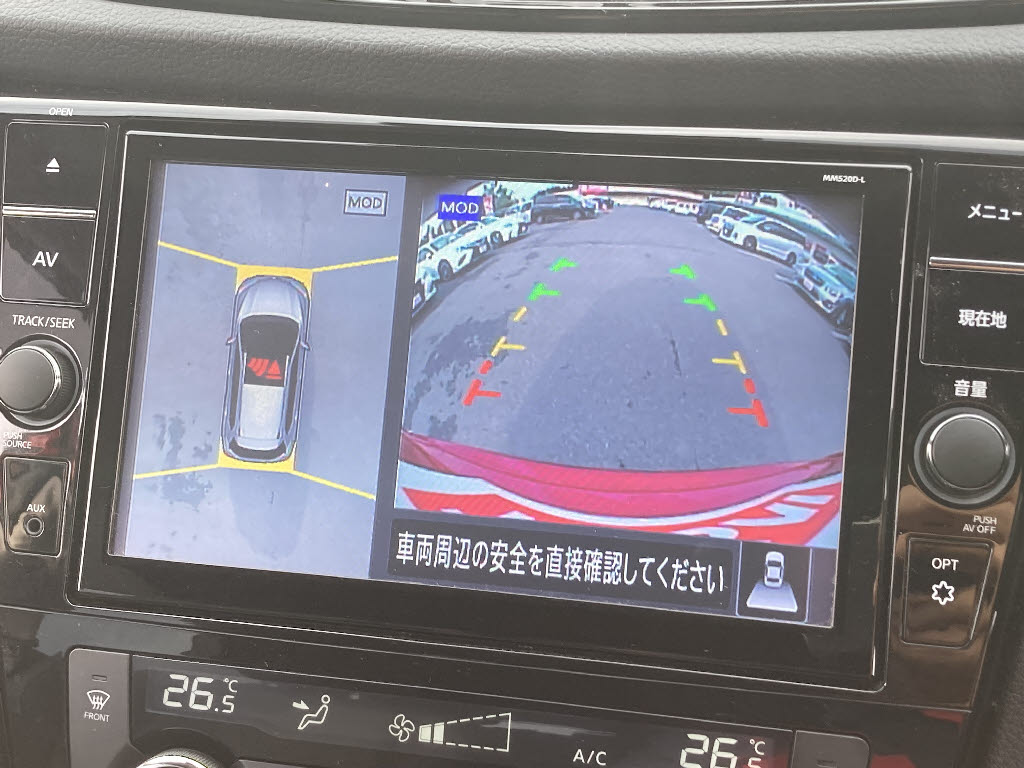 ニッサン エクストレイル5枚目