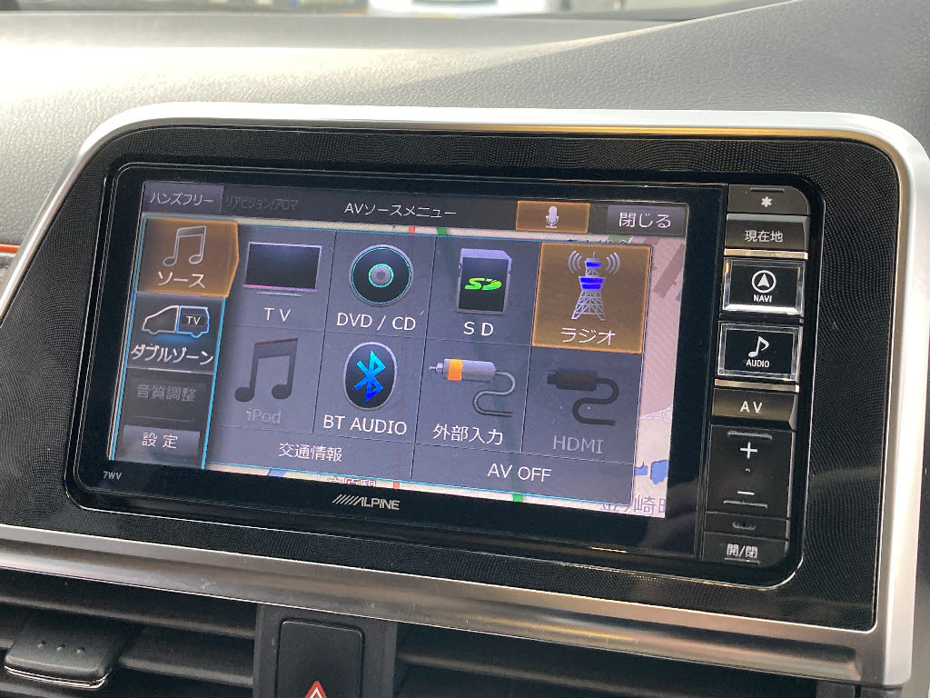 トヨタ シエンタ ハイブリッド5枚目