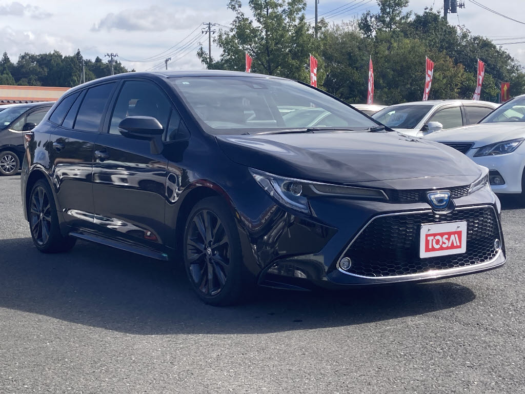 トヨタ カローラツーリング19枚目