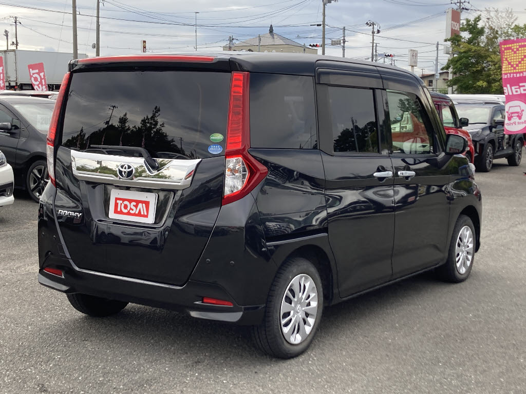 トヨタ ルーミー1枚目