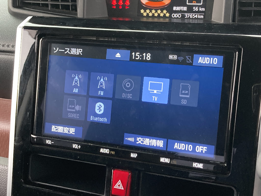 トヨタ ルーミー4枚目