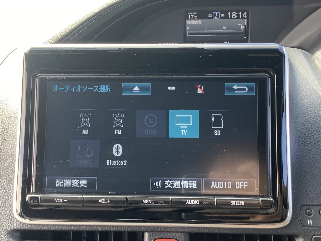 トヨタ エスクァイア4枚目