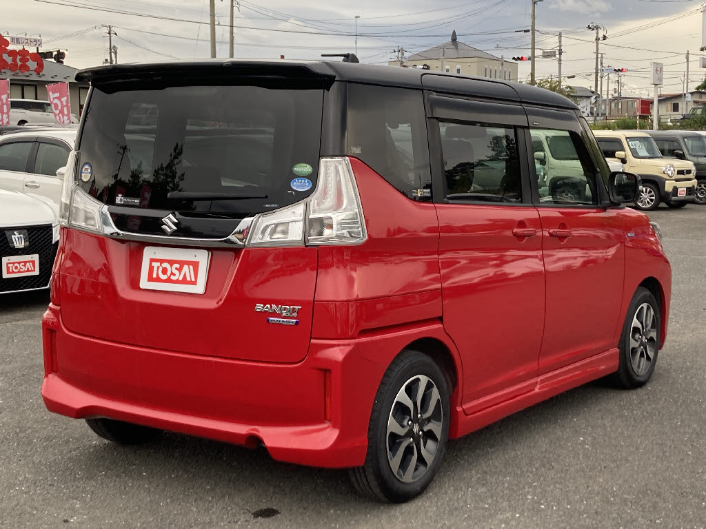 スズキ ソリオバンディット1枚目