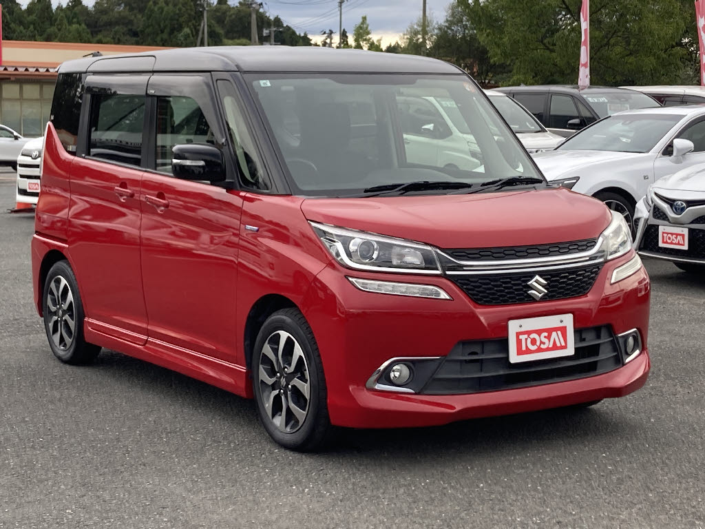 スズキ ソリオバンディット19枚目