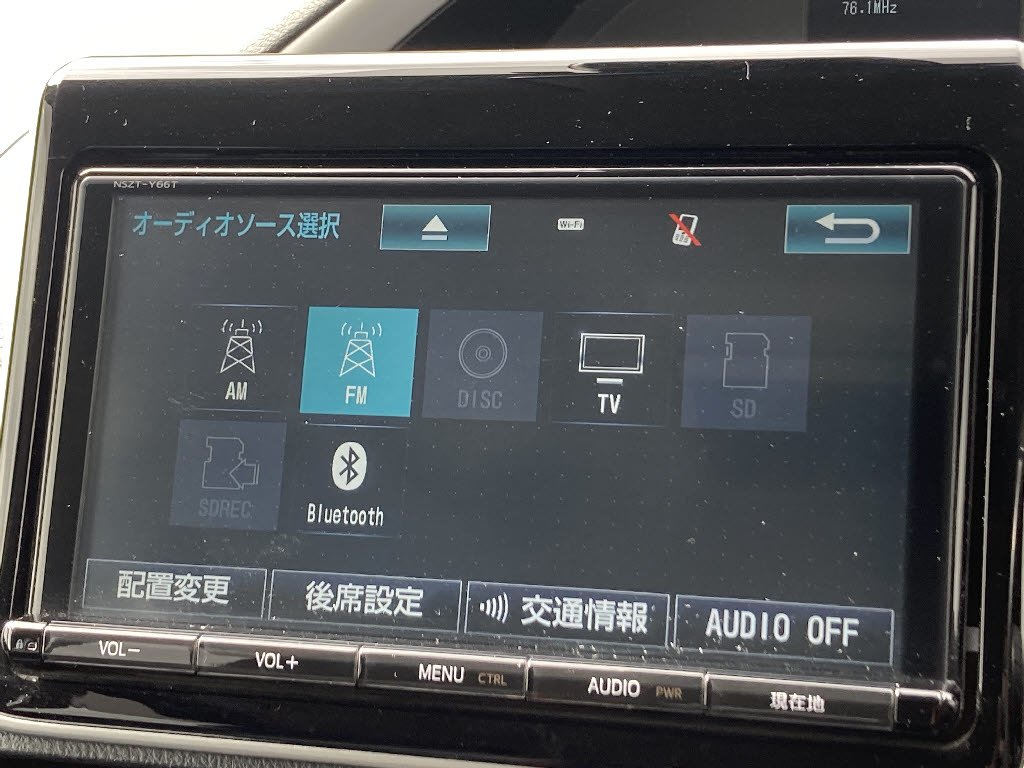 トヨタ ヴォクシー4枚目