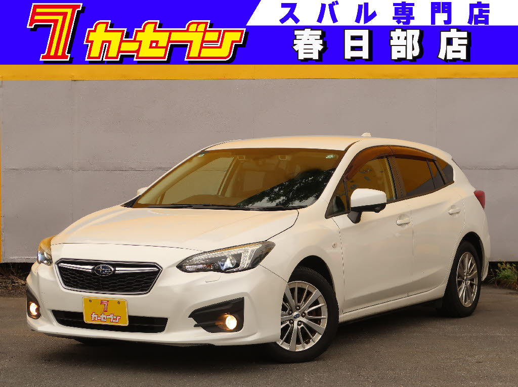 スバル インプレッサスポーツ