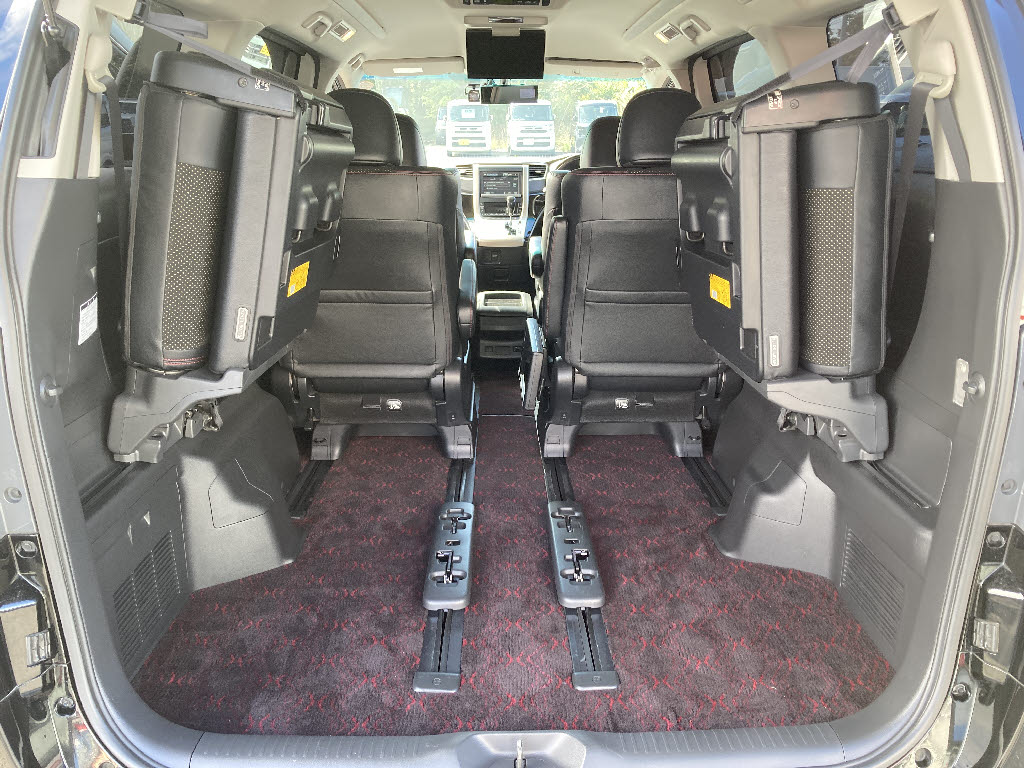 トヨタ ヴェルファイア16枚目