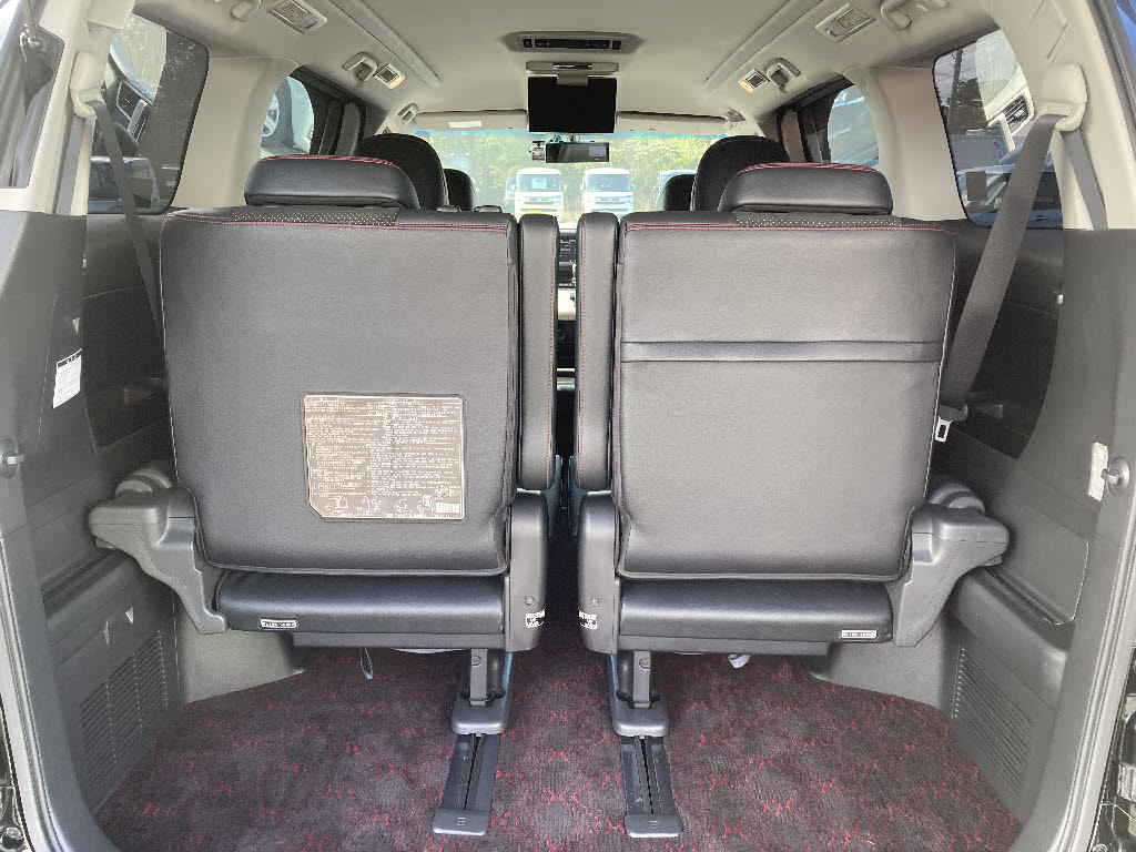 トヨタ ヴェルファイア17枚目