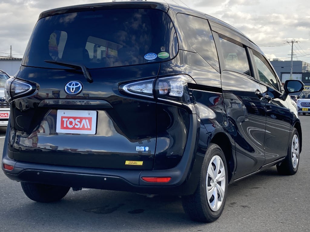 トヨタ シエンタ ハイブリッド1枚目