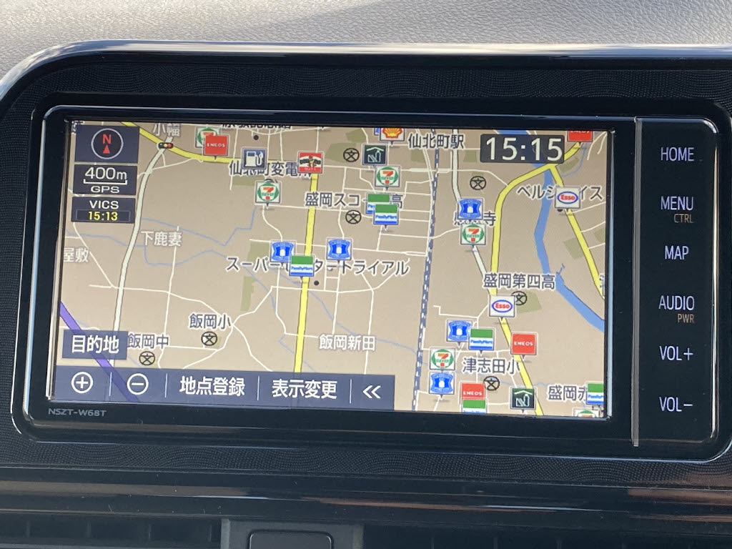 トヨタ シエンタ ハイブリッド5枚目