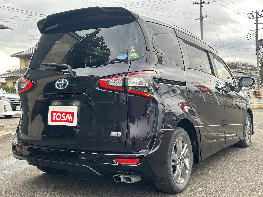 トヨタ シエンタ ハイブリッド1枚目
