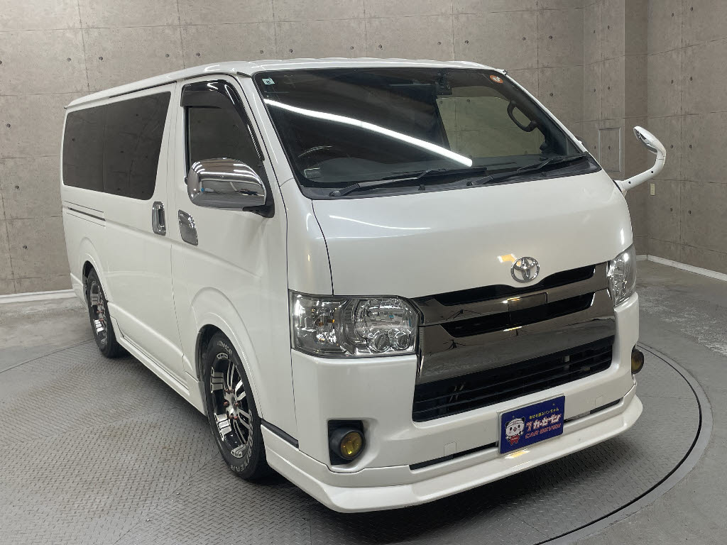 トヨタ レジアスエースV9枚目