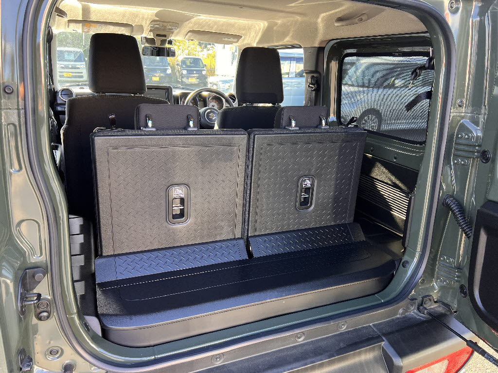 スズキ ジムニーW15枚目