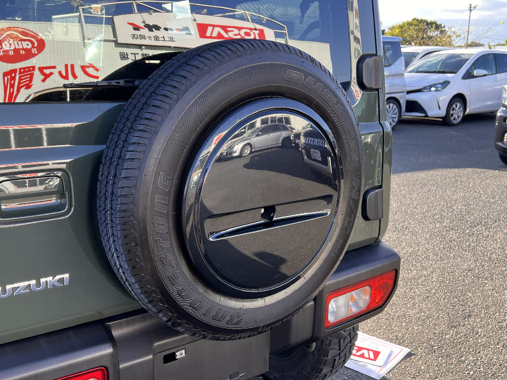 スズキ ジムニーW17枚目