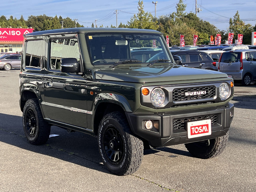 スズキ ジムニーW19枚目