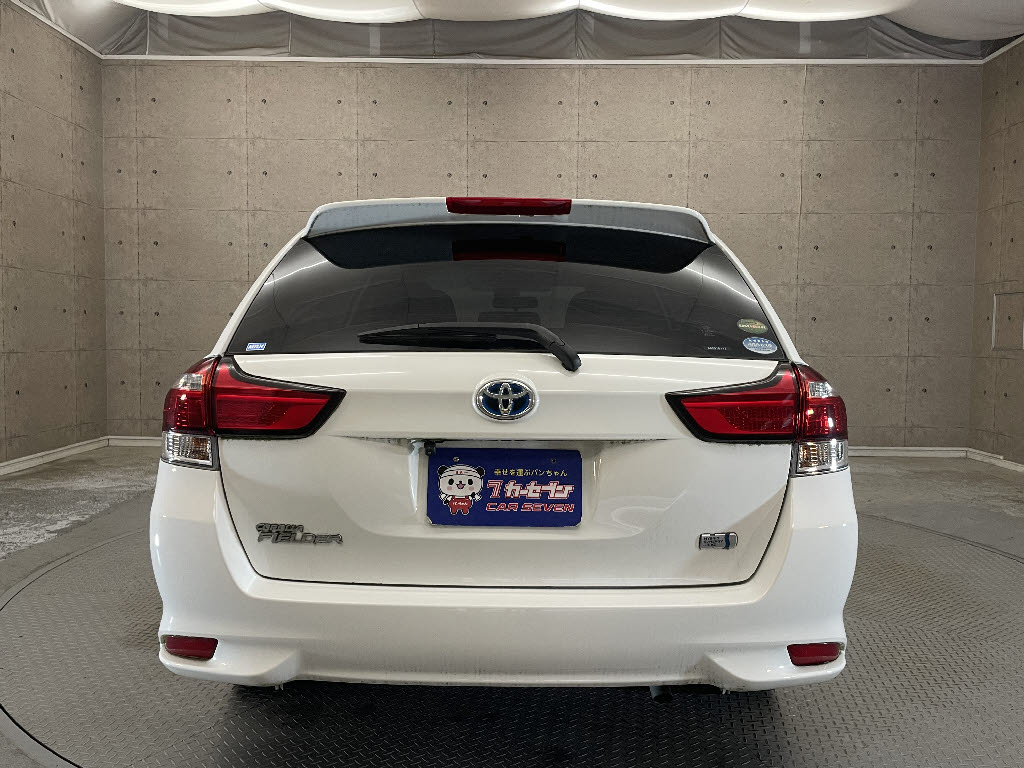 トヨタ カローラフィールダーHV11枚目