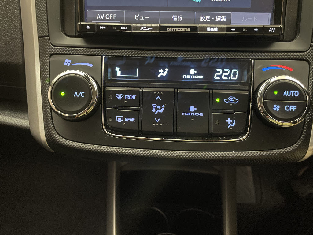 トヨタ カローラフィールダーHV19枚目