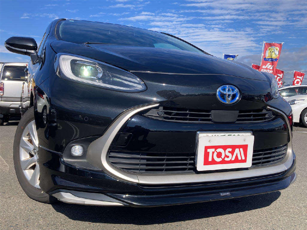 トヨタ アクア10枚目