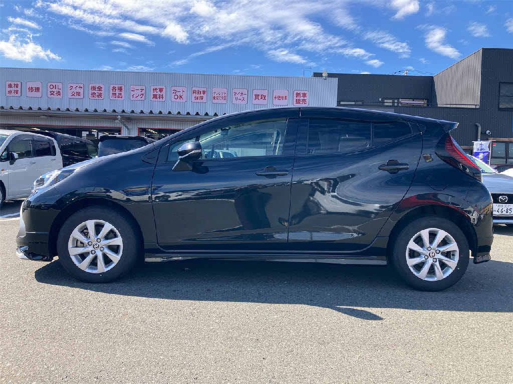 トヨタ アクア13枚目