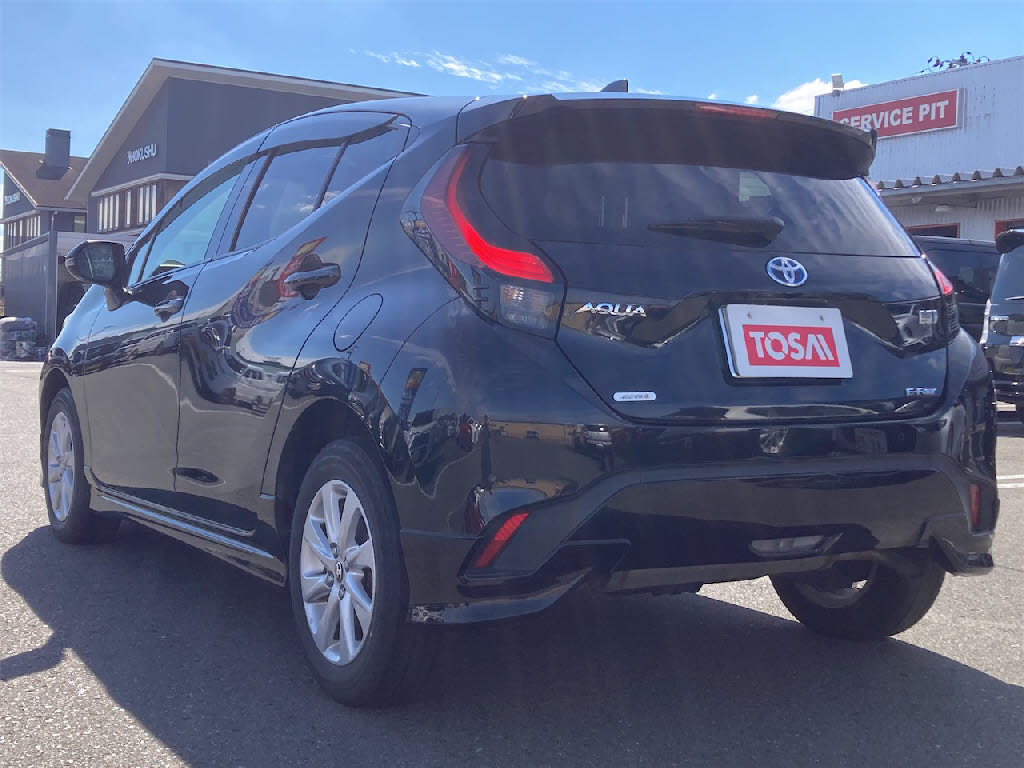 トヨタ アクア14枚目