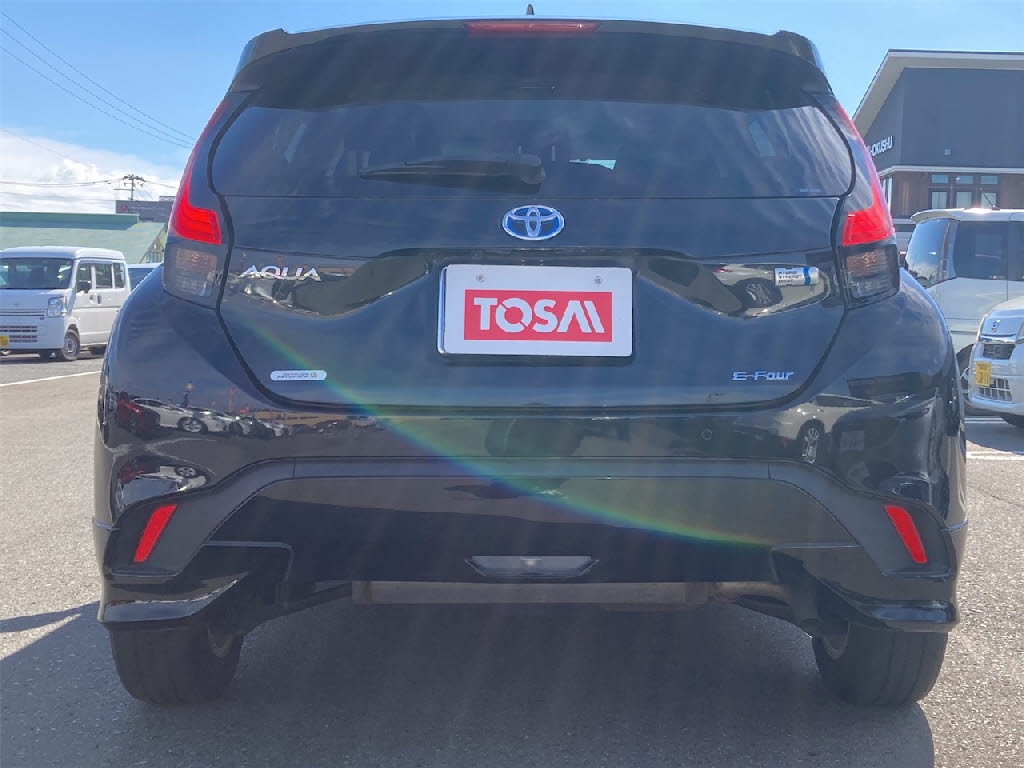 トヨタ アクア15枚目