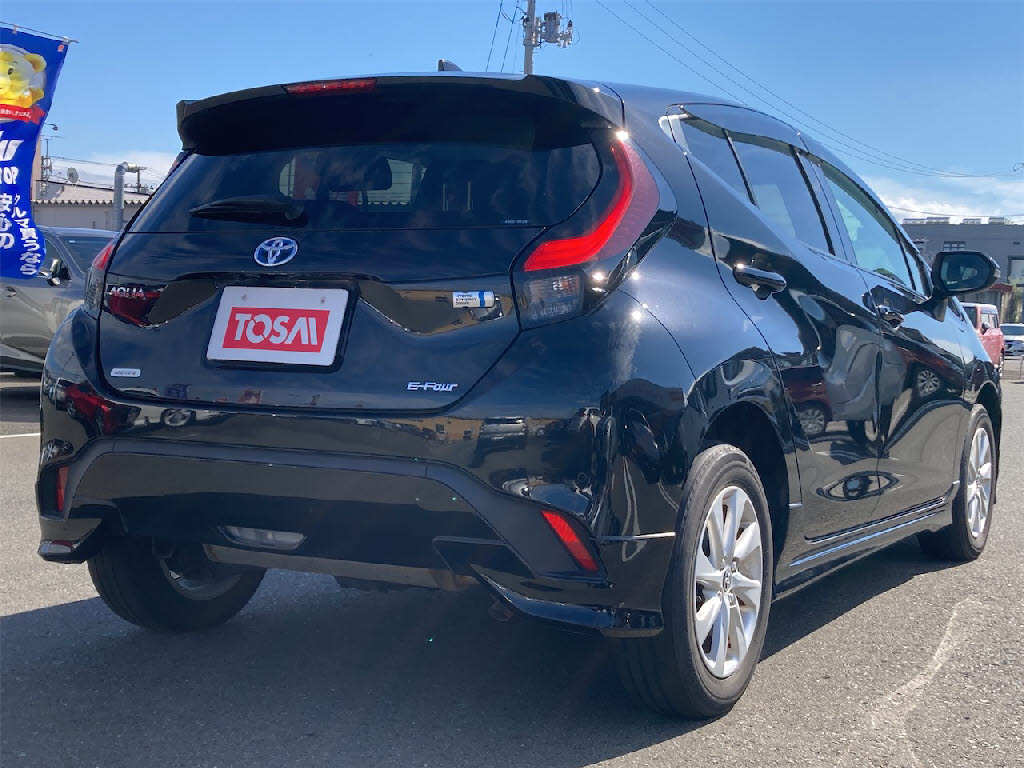 トヨタ アクア16枚目