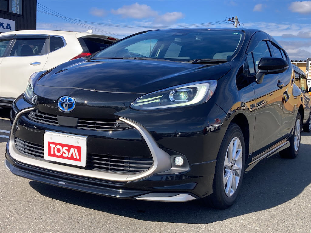 トヨタ アクア1枚目