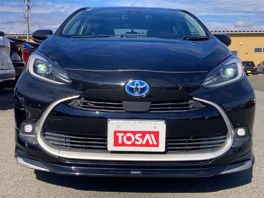 トヨタ アクア2枚目