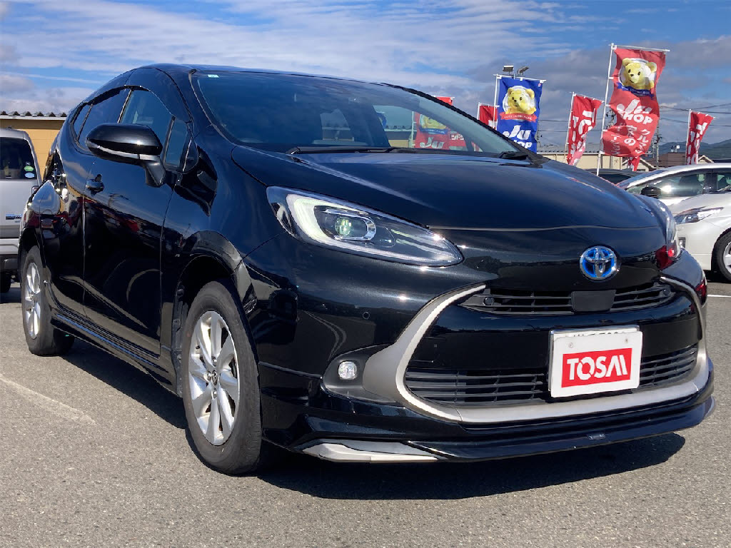 トヨタ アクア3枚目