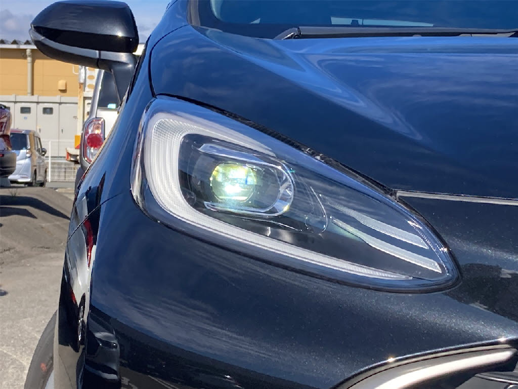 トヨタ アクア8枚目